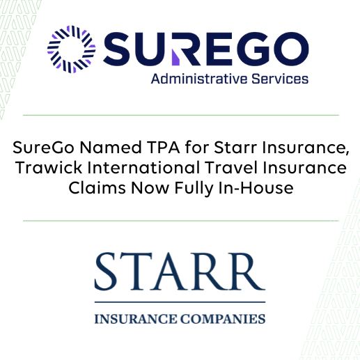 SureGo Named TPA for Starr Insurance