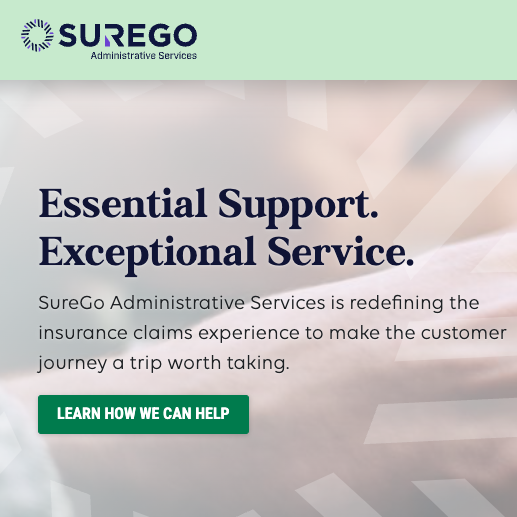 SureGo Website Launch