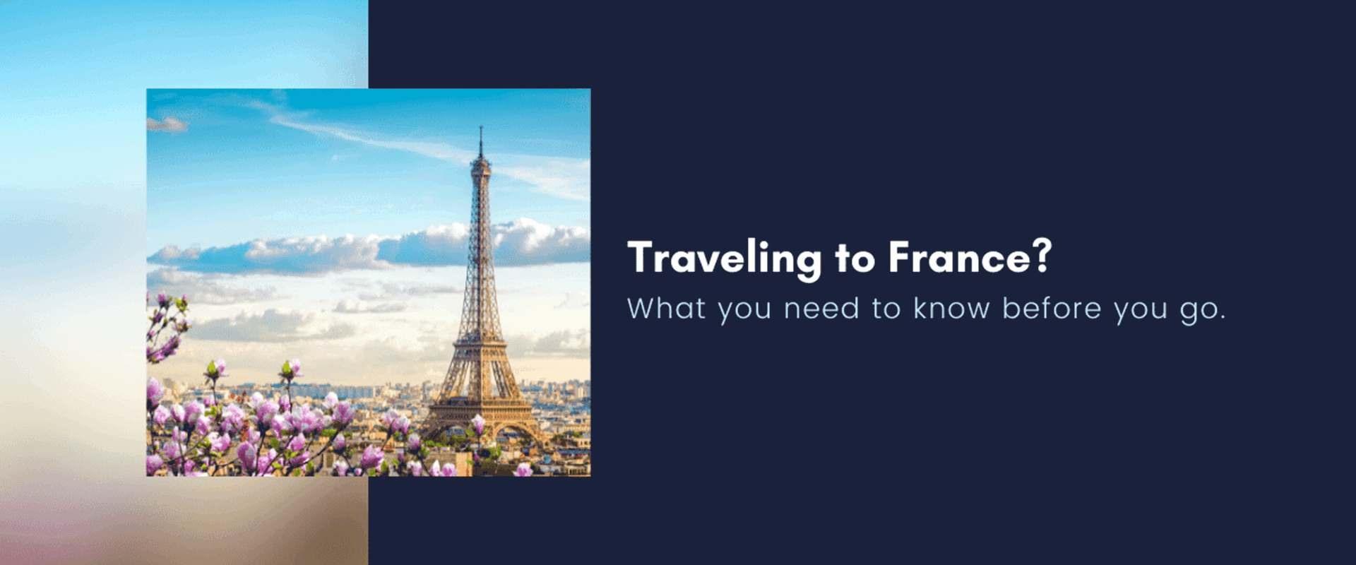 france car travel kit requirements