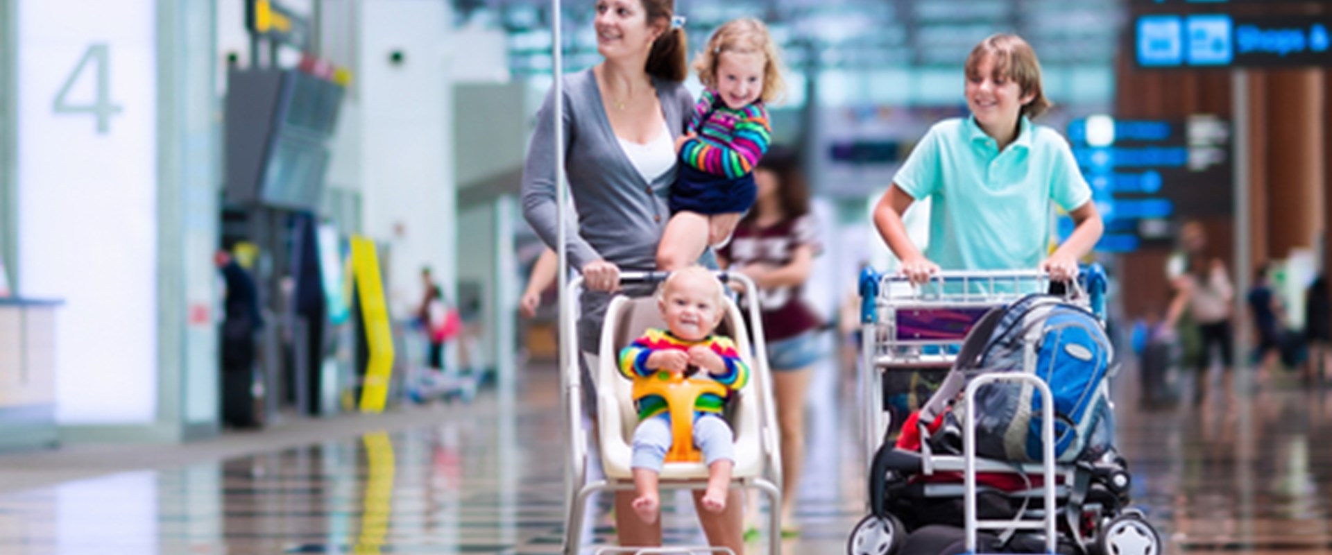 Traveling Internationally with Your Child